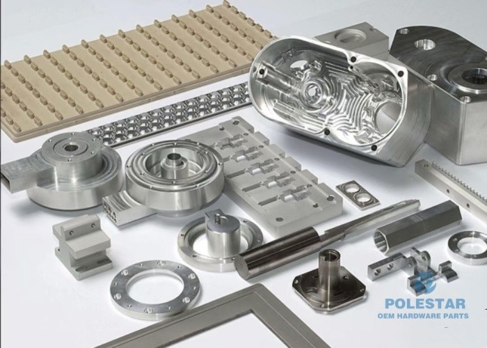 Aluminum CNC Machined Parts Prototyping For Electronics ISO9001