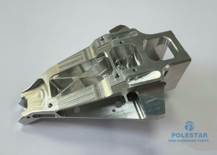 3 Axis 4 Axis Aluminium CNC Machining For Battery Connector ISO9001