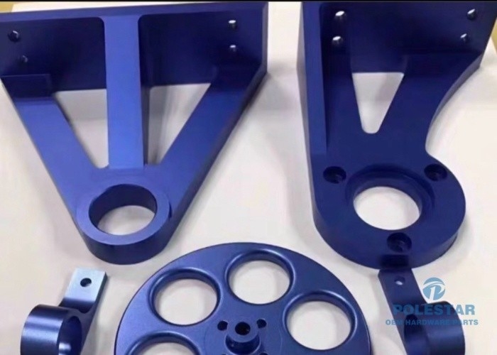 Customized Beauty Instrument Hardware Fittings CNC Aluminum Parts