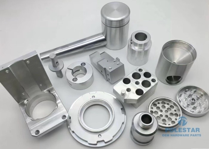 High Precision Titanium CNC Machining Anodizing Chemical Resistant