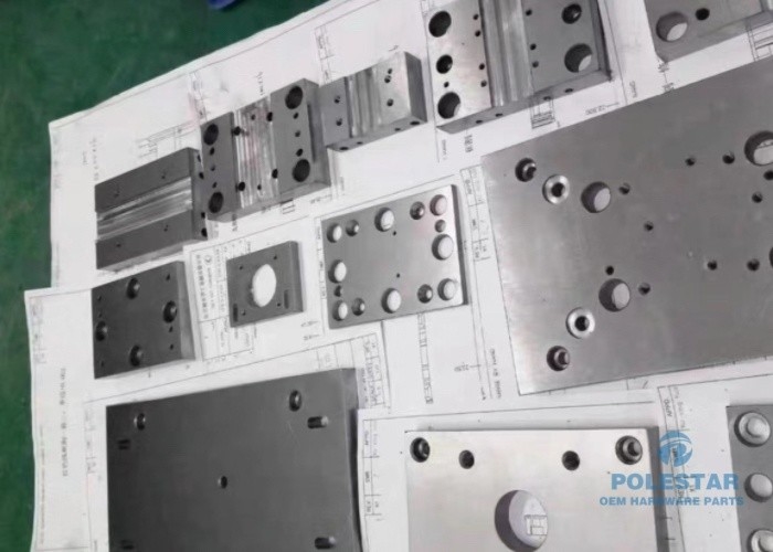 Precision Custom CNC Machined Stainless Steel Sensor Mounts
