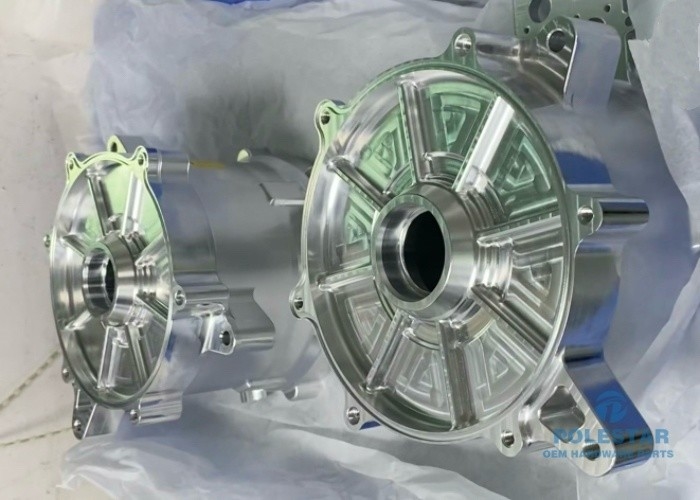 Turbocharger Housing Custom CNC Milling Marine Engines Components