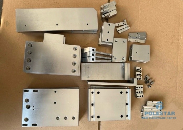 Lightweight CNC Milled Parts Nickel Plating CNC Stainless Steel Assembly Milling Parts