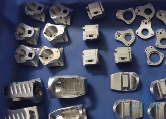 Powder Coated Stainless Steel Custom Cnc Metal Parts Precision Cnc Machined Components