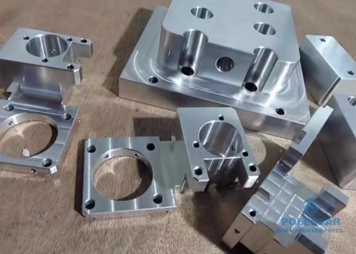 CNC Metal Cnc Precision Machining Parts High Precision Machined Components