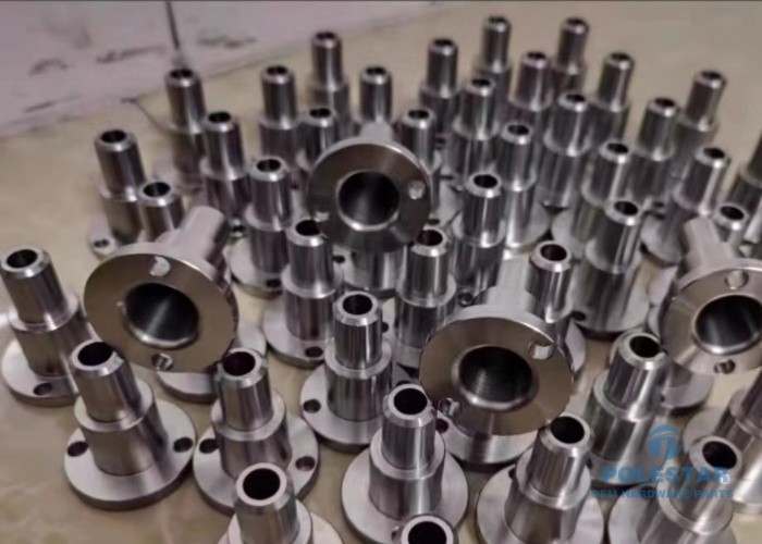 Powder Coating Polishing Steel Turned Parts Metal Cnc Machining
