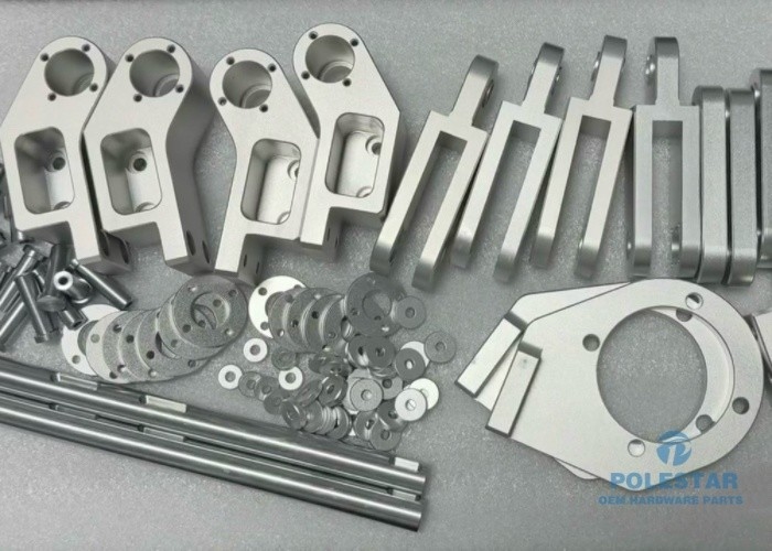3 Axis 4 Axis Aluminium CNC Machining For Battery Connector ISO9001