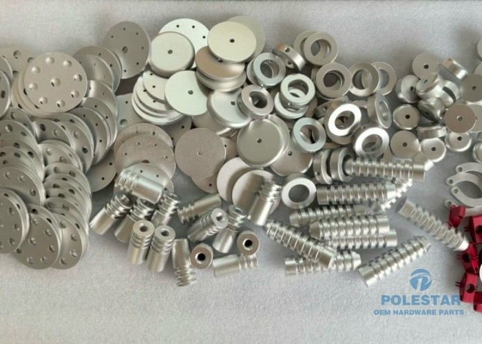 Custom Aluminium CNC Machining High Precision Turning Camera Tripod Parts