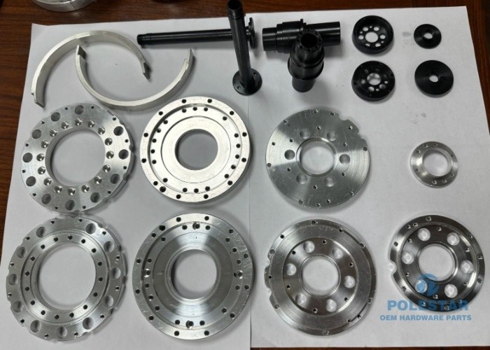 Rustproof Cnc Lathe Machining Parts Corrosion Resistance For Robotics Actuators