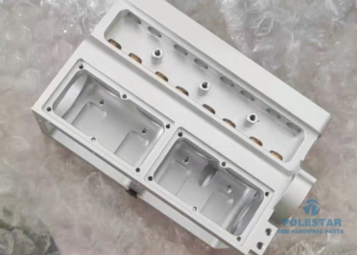 Lightweight 5052 Aluminum CNC Mounting Bracket For Wireless IoT Sensor PCBs