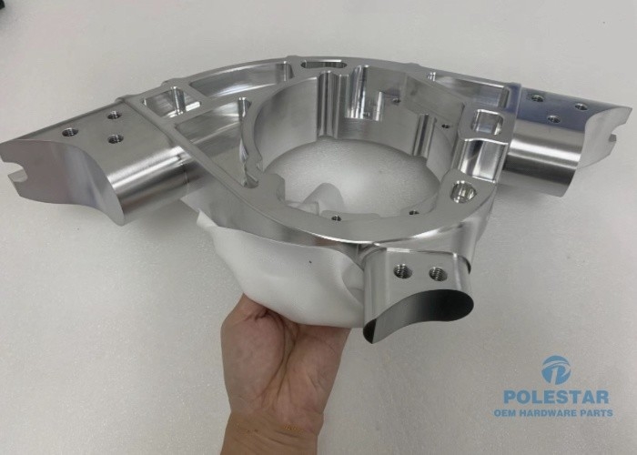 Custom Die Casting CNC Machining 304 Stainless Steel Food Mixer Shell