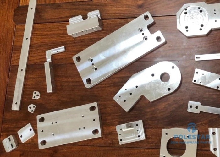 Lightweight Titanium CNC Machining For Motorcycle Brake Caliper OEM