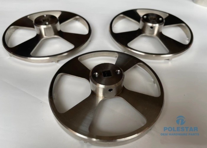Cast Iron Hand Wheel Cnc Precision Machined Components For Agriculture Machinery Harvesters