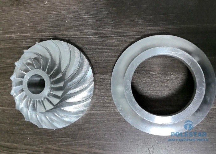 High Precision Titanium CNC Machining Anodizing Chemical Resistant