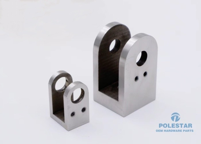 Welded Aluminum CNC Machined Parts With Customized Color EXW