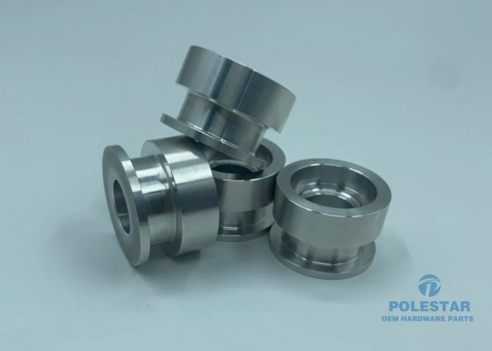 High Strength Steel CNC Turned Parts Motor Driving 316L Shaft Parts