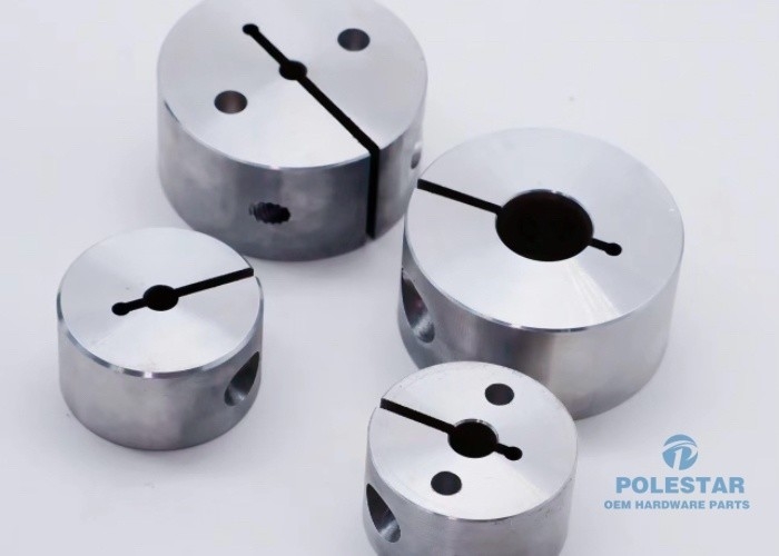 High Temp Stainless Steel Cnc Parts Oxidation Resistance Custom