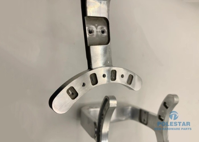 Titanium Alloy CNC Machining Lightweight Robotic Arm Connector 