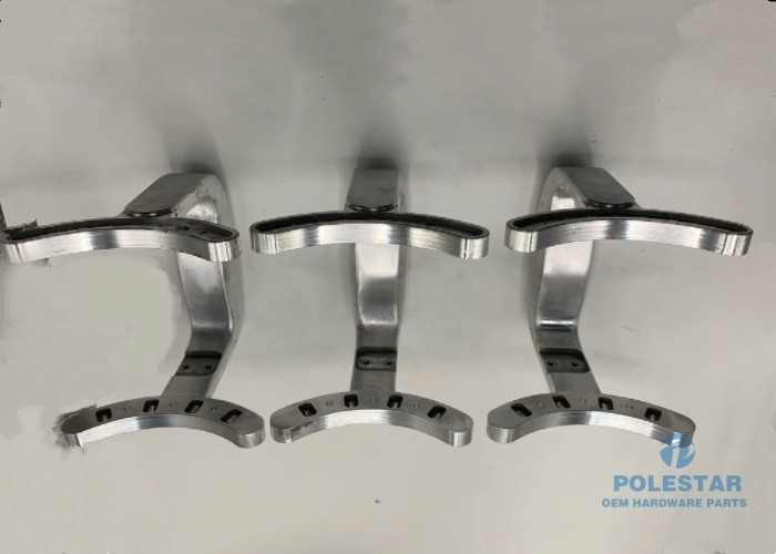 Galvanized Steel Aluminium Machined Parts Cnc Cut Parts Strong Durability