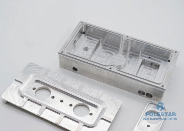 Multi Axis Precision Machined Components Aluminum Steel Titanium Copper Parts