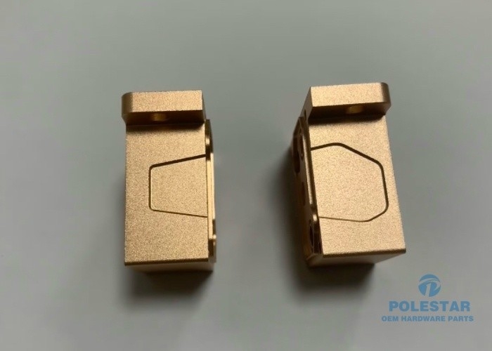 CNC Aluminum Alloy Bone Shaped Key U Disk Shells Colorful Anodized