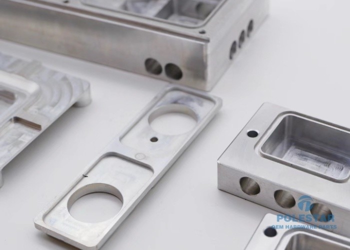Custom Anodized 6005A-T6 Aluminium Wheelchair Spare Parts Lightweight