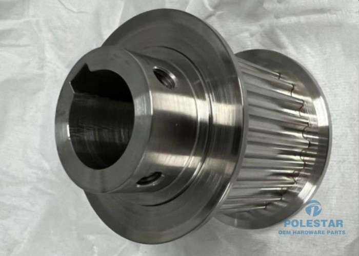 Custom precision Made CNC Machining Steel 14t Pinion Helical Gears