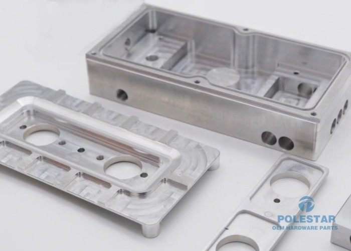 Lightweight Precision Machined Components Corrosion Resistance For Drive Motor Bracket Parts