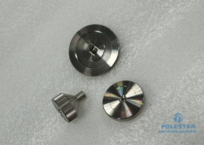 High Strength CNC Machined Stainless Steel Gardening Tools Handle Connectors