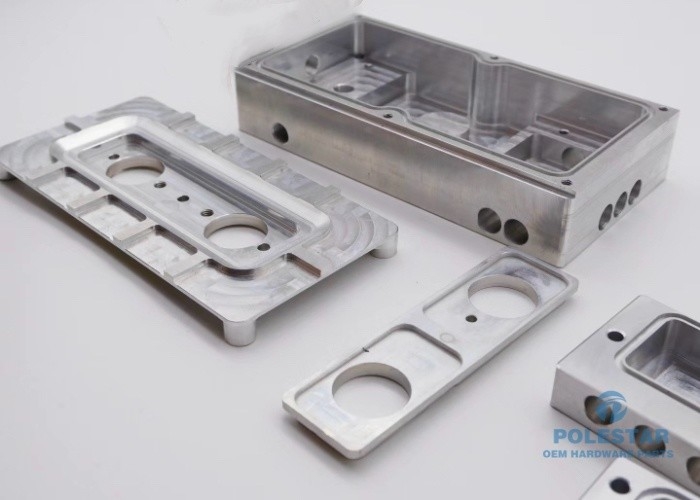 Custom Made CNC Milled Parts 4 Axis 5 Axis For Medical Devices