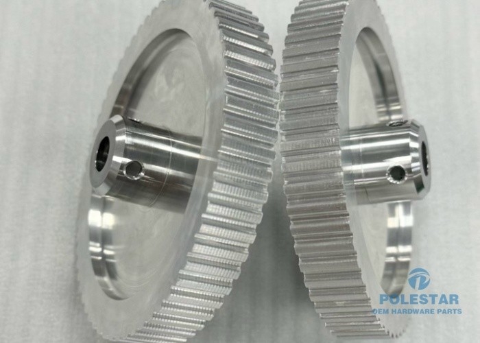 Micro Brass Cnc Turned Components Gold Plated Customed For 5G Base Station RF Connectors