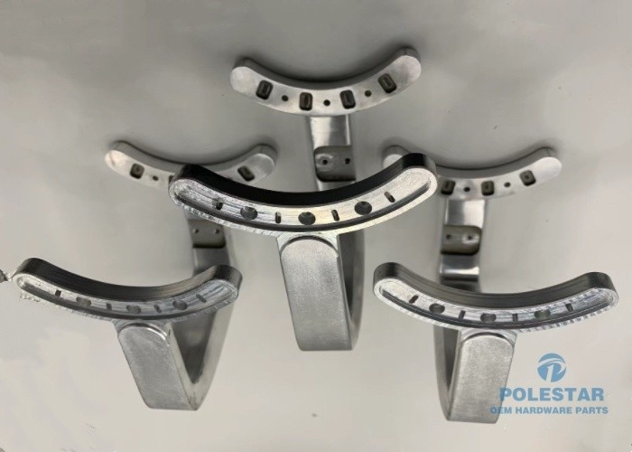 Copper Alloy Customized Stainless Steel Milling Parts cnc turning milling parts