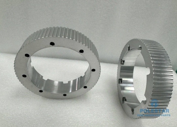 Versatile Custom Machined Metal Parts Lightweight Remote Control Handle Parts
