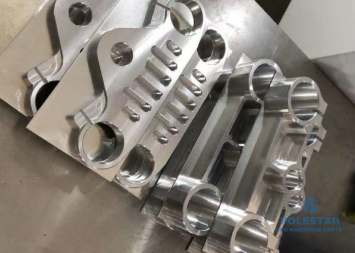 Multi Axis Precision Machined Components Aluminum Steel Titanium Copper Parts