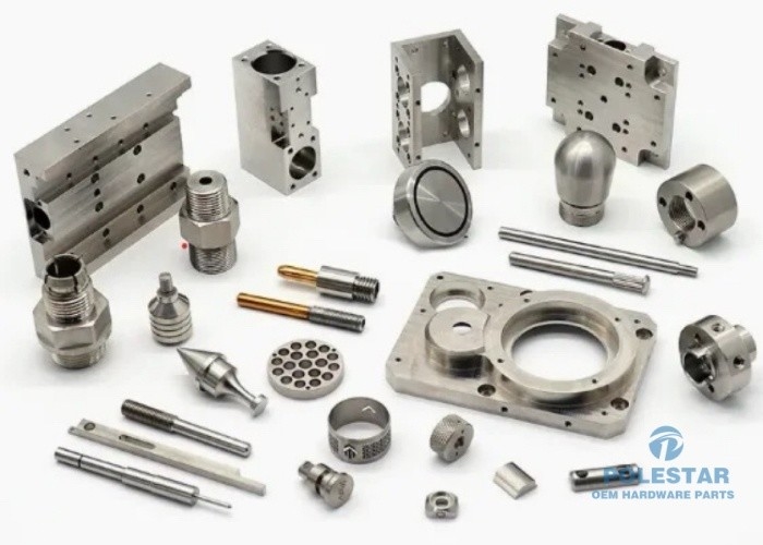 5 Axis Steel CNC Machining 38CrMoAl S420MC For Railway Axle Passivation Service