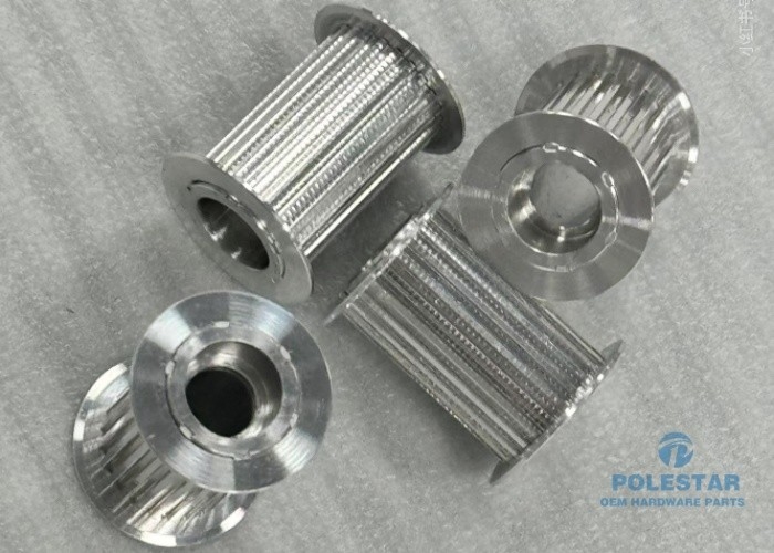 SUS304 Electropolished Machined Steel Parts Custom Steel Machining