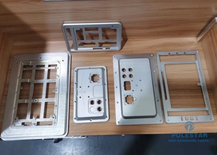 Practical Zinc Alloy Cnc Precision Parts Mobile Phone Metal Frame Accessories