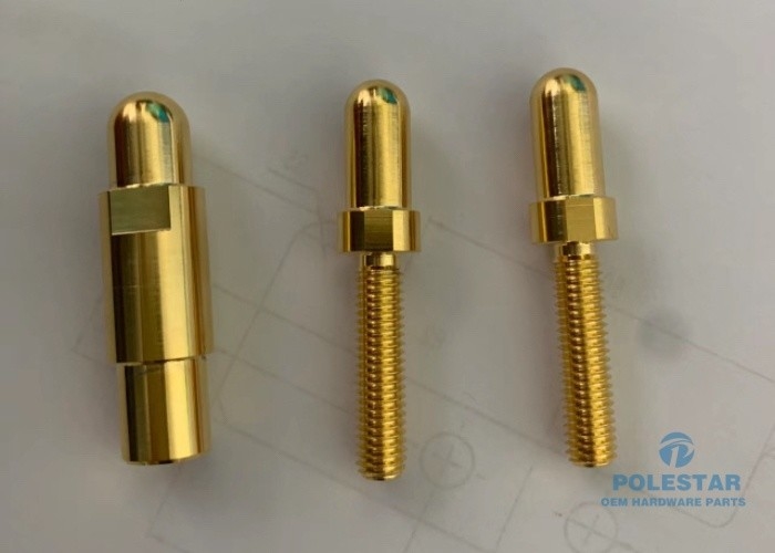 Brass Custom Cnc Turning Parts Cnc Precision Turned Components OEM