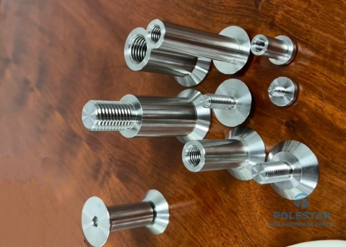 Aerospace Titanium Cnc Service With High Temp Resistance ISO9001