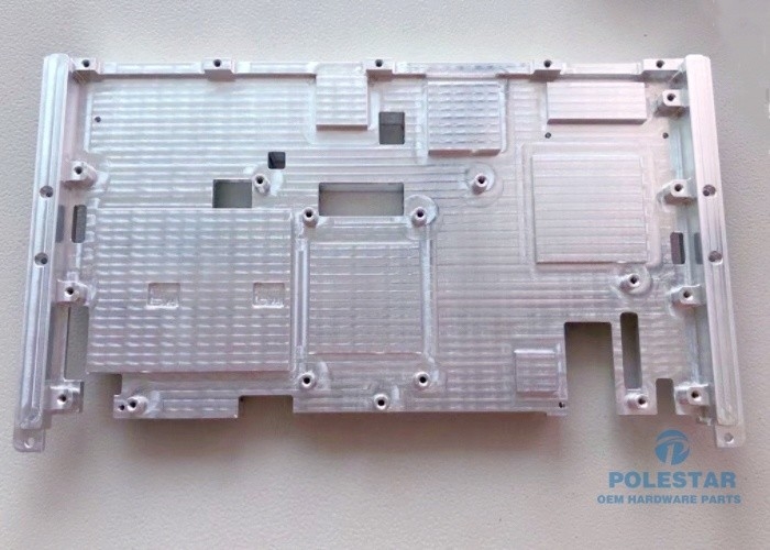 High Durability Aluminium CNC Machining Reliable With Color Anodized Finish