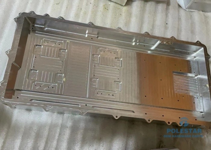 PVD Plating Cnc Aluminium Parts Cnc Router Aluminium Cutting For Automotive Sector