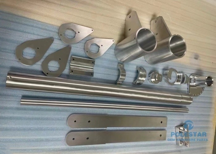 5 Axis Steel CNC Machining 38CrMoAl S420MC For Railway Axle Passivation Service