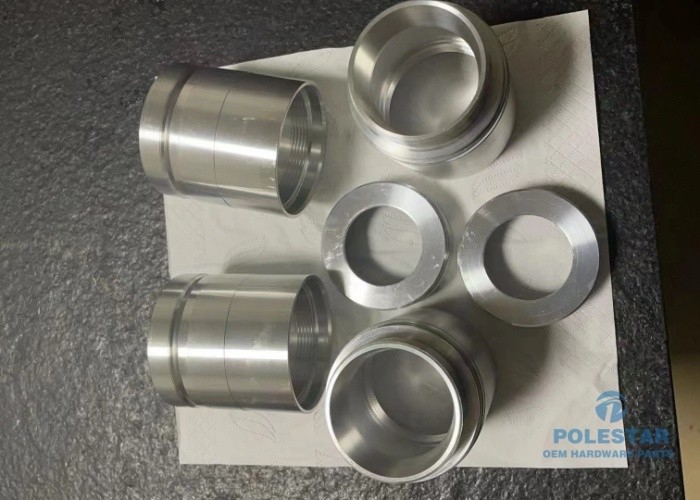 Metal Electroplating Cnc Lathe Components Cnc Turning Aluminum Parts