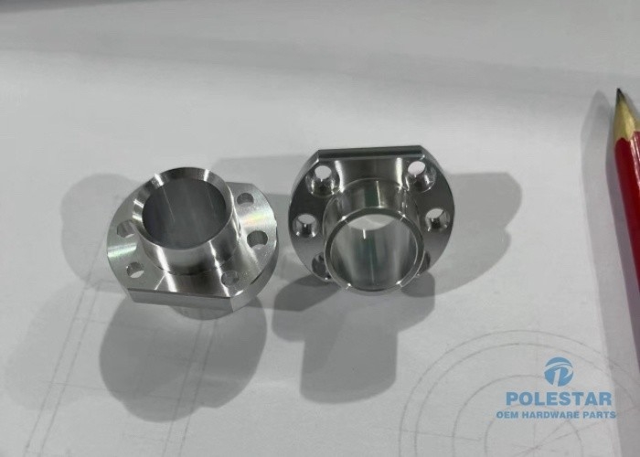 Metal Electroplating Cnc Lathe Components Cnc Turning Aluminum Parts