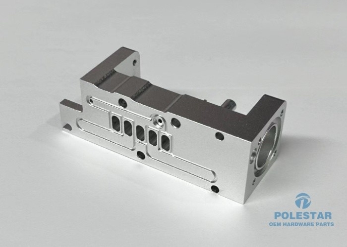 SUS304 Electropolished Machined Steel Parts Custom Steel Machining