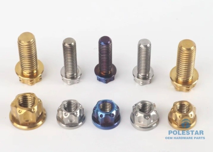 Durable Cnc Parts Processing Precision Titanium Machining Zinc Plating