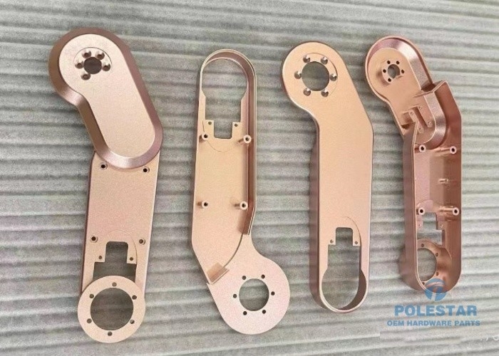 Anodizing Electroplating Custom Steel Machining For Custom Electronic Components