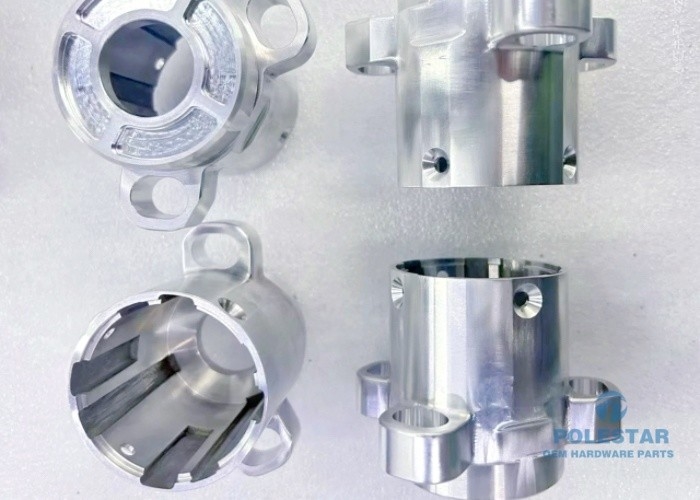 Lightweight Precision Machined Components Corrosion Resistance For Drive Motor Bracket Parts