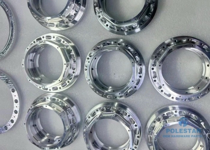 High Conductivity CNC Machined Parts 5 Axis High Precision Service