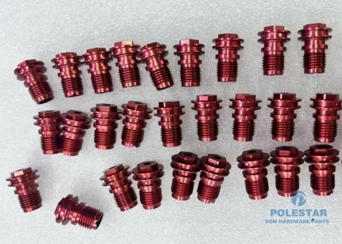 Precision WearProof custom cnc metal parts For Marine Ship Radar Connector